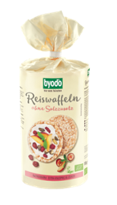 Reiswaffeln ohne Salz